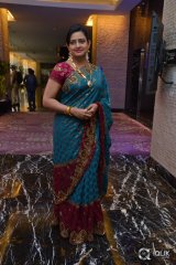 Indraja at Shatamanam Bhavati Movie Success Meet